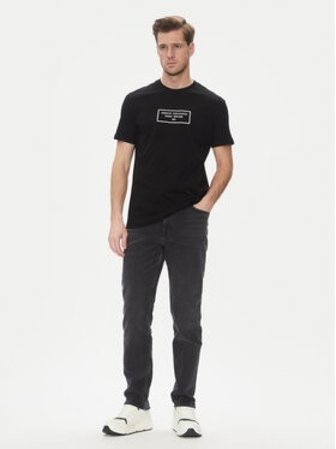 Armani Exchange T-Shirt XM000552 AF10356 UC001 Czarny Regular Fit