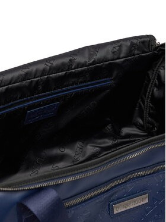 Guess Jeans Torba weekendowa CWBEO-GUESS-B-001-09 Granatowy
