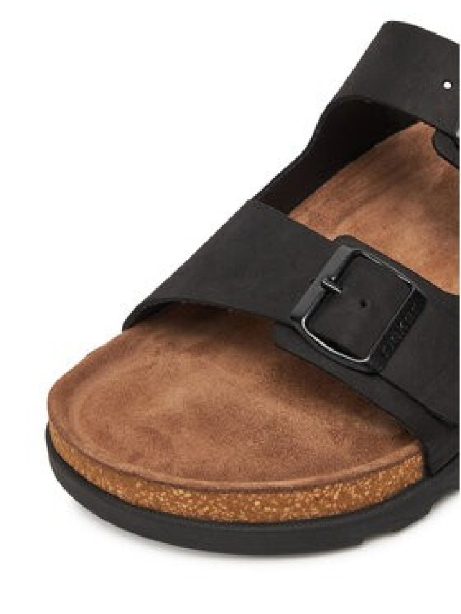 Rieker Klapki 21190-00 Czarny