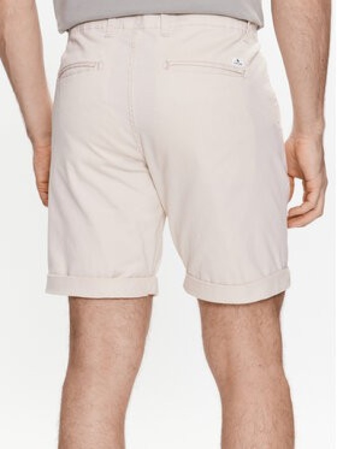 Jack & Jones Szorty materiałowe 12182549 Szary Regular Fit