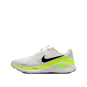 Buty biegowe Nike Structure 26 Białe/Czarne-Volt-Pomarańczowe total