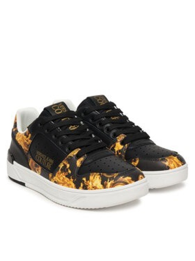Versace Jeans Couture Sneakersy 80YA3SJ4 Czarny