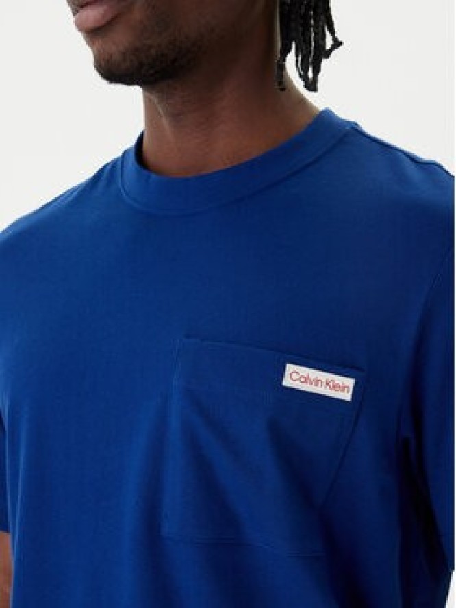 Calvin Klein Jeans T-Shirt LV04RF280G Niebieski Regular Fit