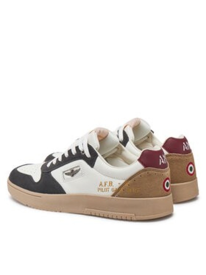 Aeronautica Militare Sneakersy 242SC235PL244 Brązowy