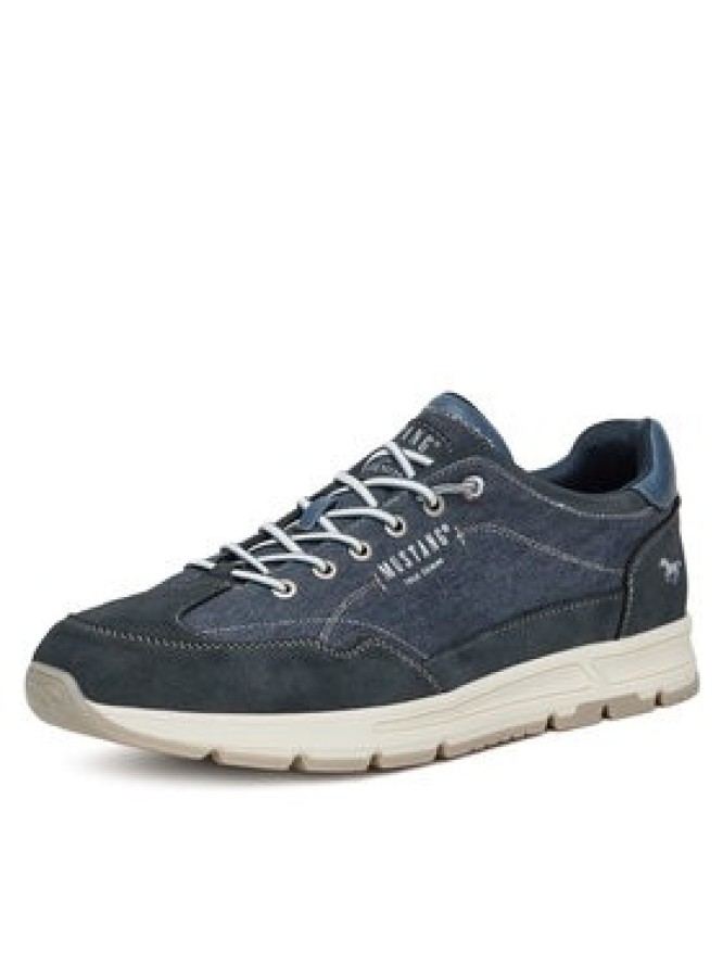 Mustang Sneakersy 4195-302 Granatowy