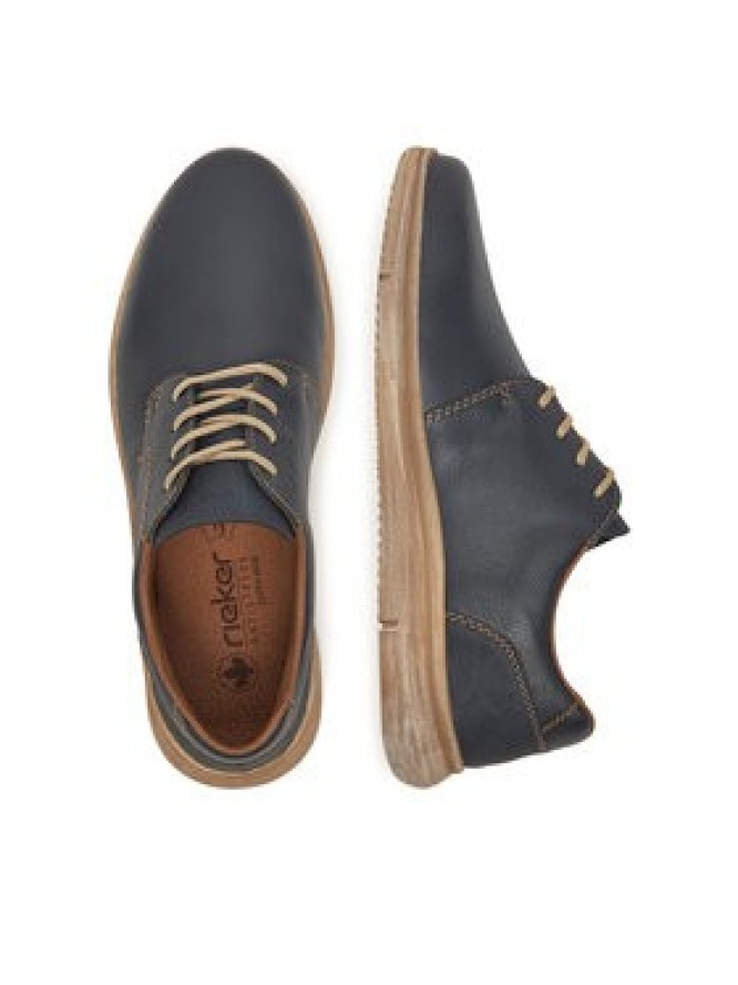 Rieker Półbuty 10402-14 Granatowy