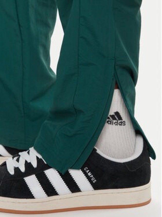 adidas Spodnie dresowe JX3055 Zielony Regular Fit