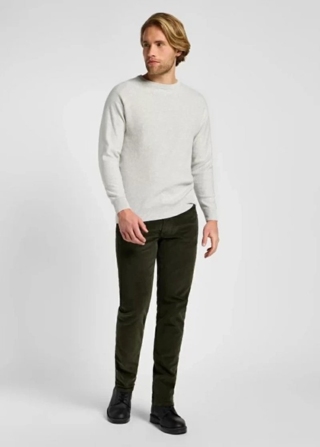 LEE MĘSKIE SPODNIE SZTRUKSOWE LEE DAREN ZIP FLY BLACK 112365814