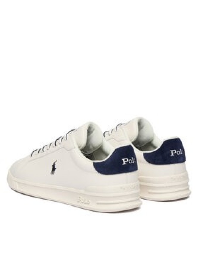 Polo Ralph Lauren Sneakersy 809P01615002 Biały