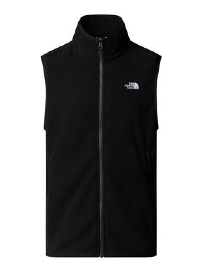 The North Face Kamizelka Glacier NF0A8DQN Czarny Regular Fit