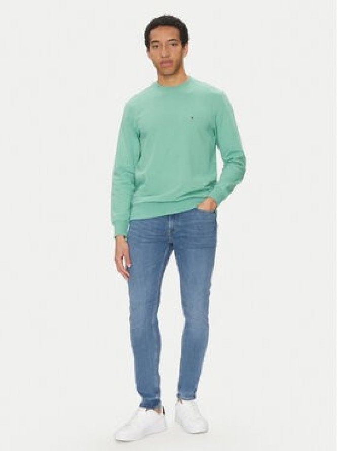 Tommy Hilfiger Jeansy Bleecker MW0MW38823 Niebieski Slim Fit