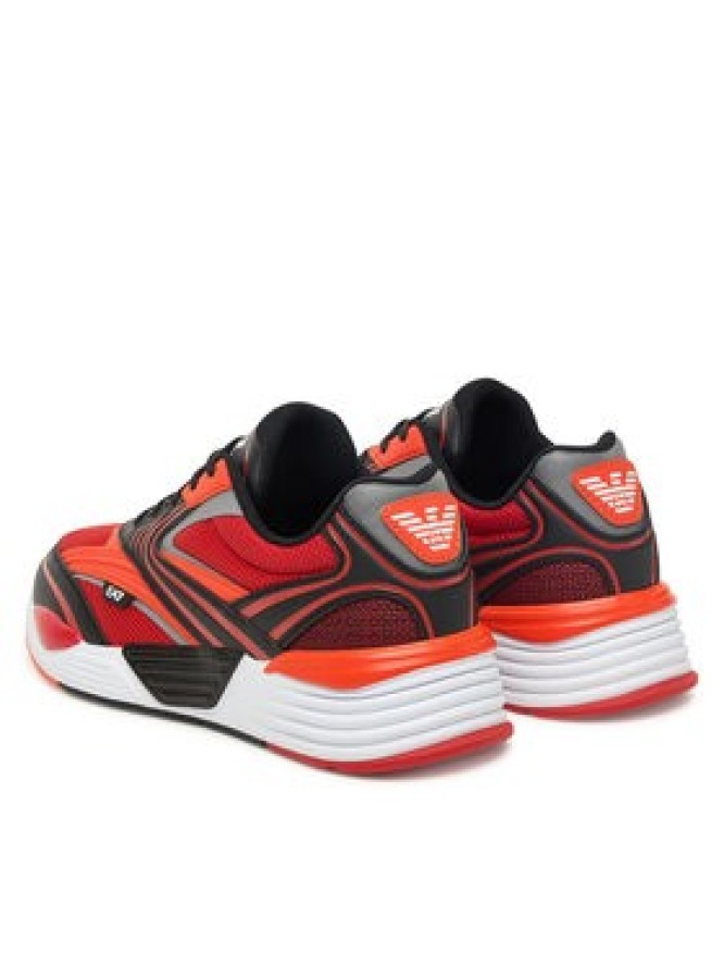 EA7 Emporio Armani Sneakersy 7X000309 AF18448 MZ235 Kolorowy