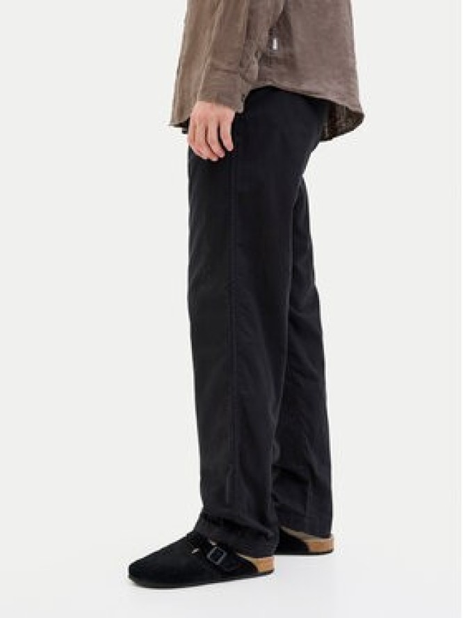 Jack & Jones Spodnie materiałowe Kane 12274977 Czarny Relaxed Fit