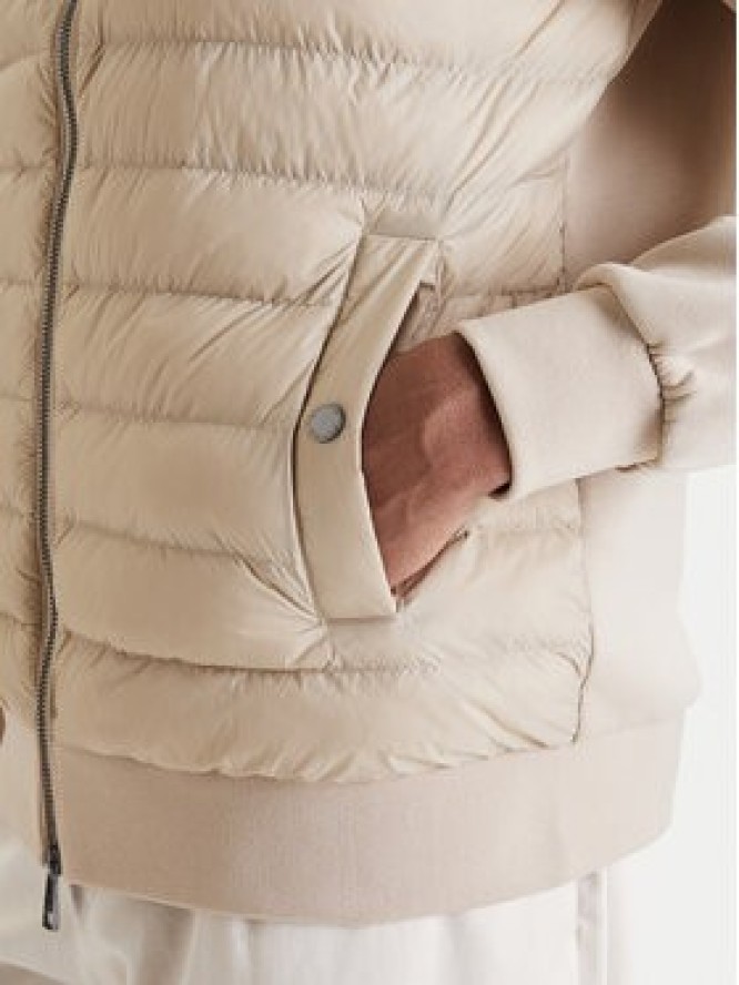 Tommy Hilfiger Kurtka przejściowa Mix Media Ess MW0MW41329 Beżowy Regular Fit