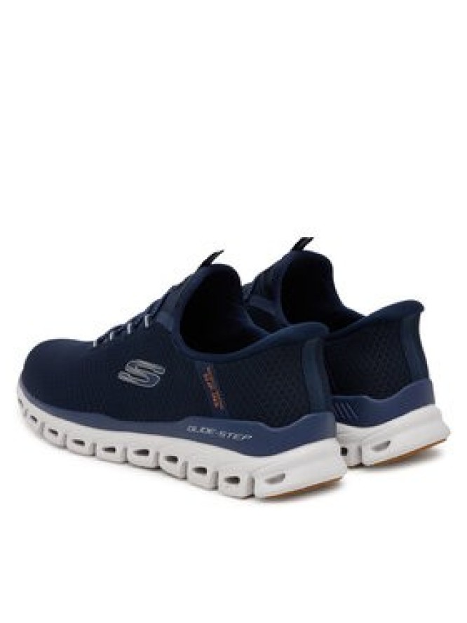 Skechers Sneakersy Glide-Step-Noxus 233010/NVY Granatowy