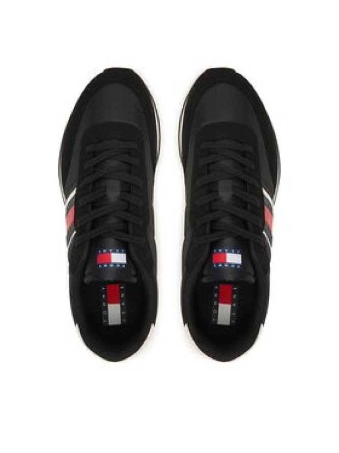 Tommy Jeans Sneakersy Tjm Classic Runner EM0EM01709 Czarny