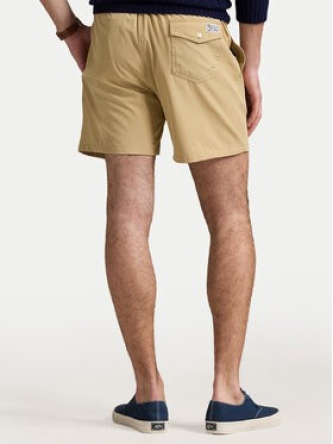 Polo Ralph Lauren Szorty kąpielowe 710957782001 Beżowy Classic Fit