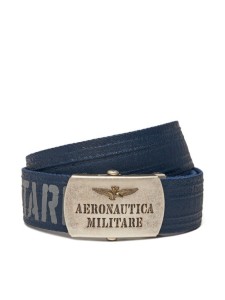 Aeronautica Militare Pasek Męski 251CI317CT3585 Niebieski