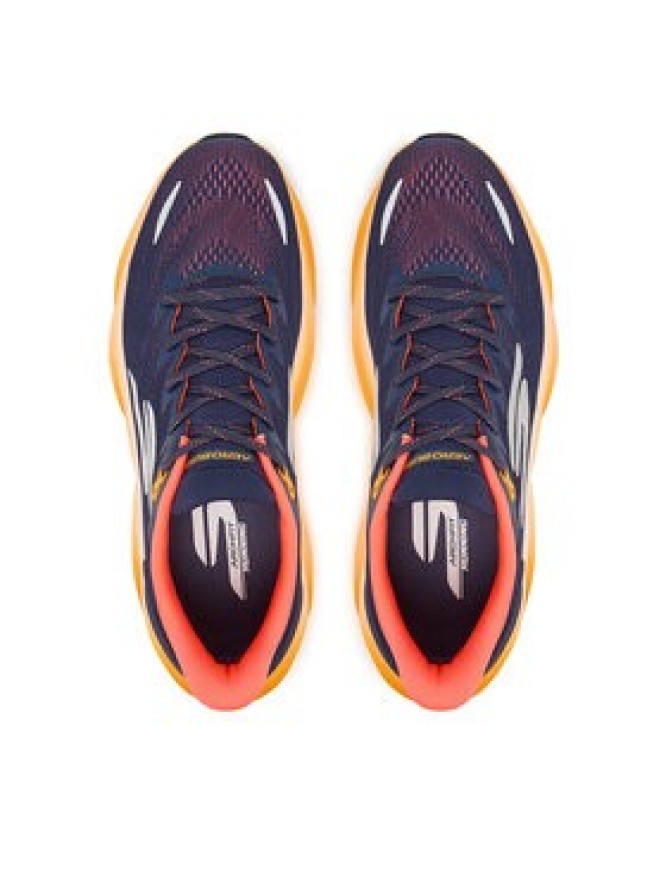 Skechers Buty do biegania Aero Burst 246210/NVOR Granatowy