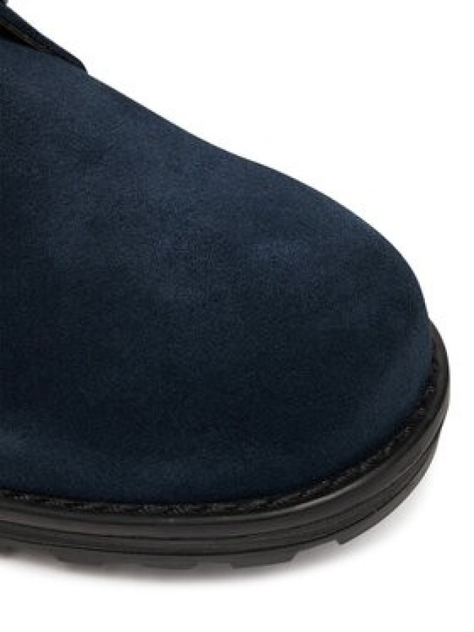 Tommy Hilfiger Trzewiki Corporate W FM0FM05605 Granatowy