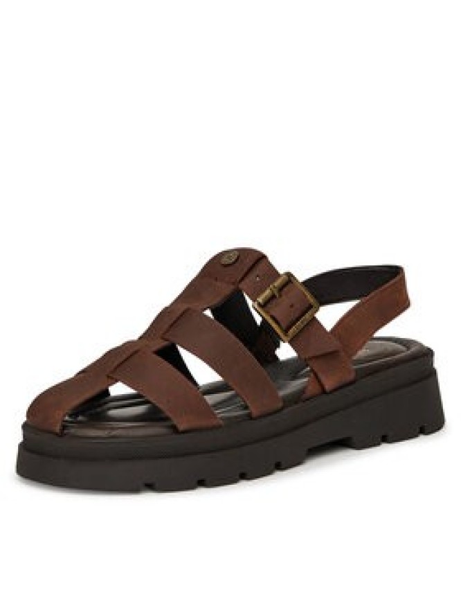 Beverly Hills Polo Club Sandały WI34-HARPER-02 Brązowy