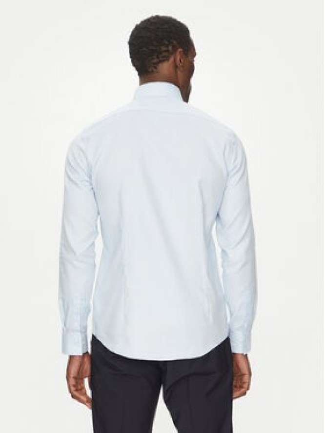 Calvin Klein Koszula K10K114360 Błękitny Slim Fit