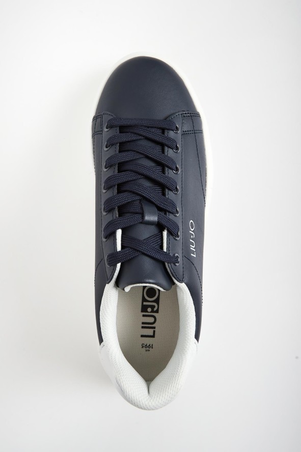 Sneakersy męskie skórzane LIU JO