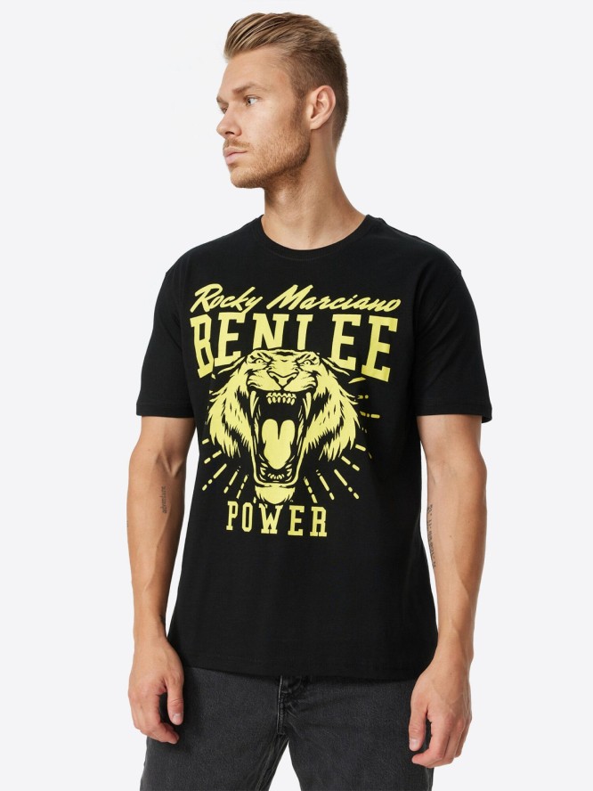 T-shirt o klasycznym kroju Benlee Tigerpower