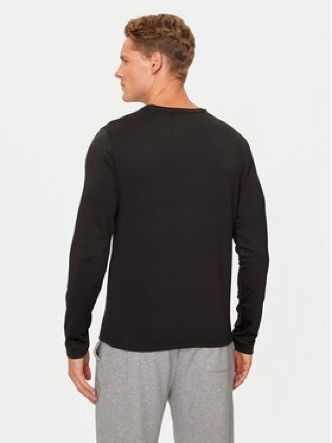 Ysabel Mora Longsleeve 70102 Czarny Slim Fit