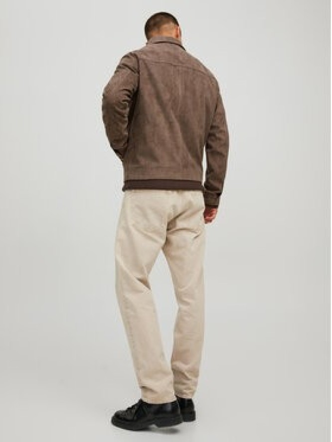 Jack & Jones Kurtka z imitacji skóry Payton 12213082 Brązowy Regular Fit