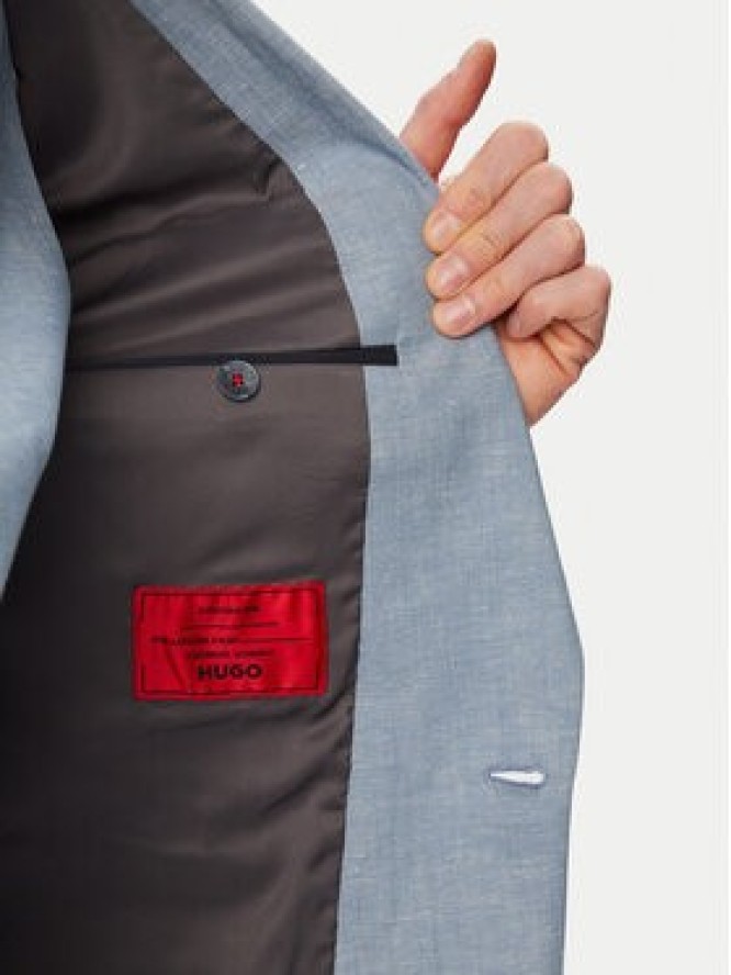 HUGO Garnitur Arti/Hesten242V1X 50559671 Niebieski jasny Extra Slim Fit