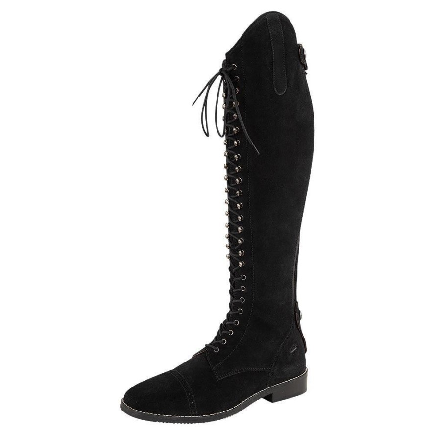 Buty jeździeckie z szeroką cholewką Premiere Casimir