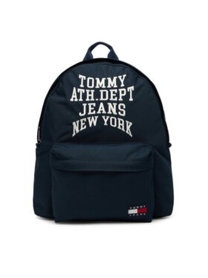 Tommy Jeans Plecak Tjm Multi Graphic Dome Backpack AM0AM13730 Granatowy