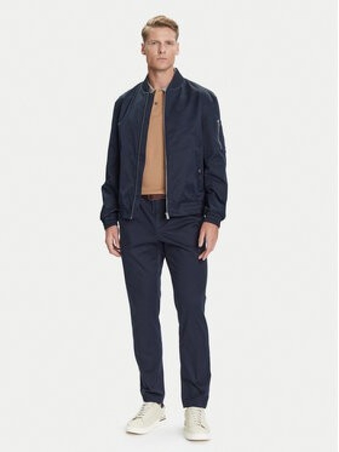 BOSS Kurtka bomber H-Comber-253 50544097 Granatowy Regular Fit
