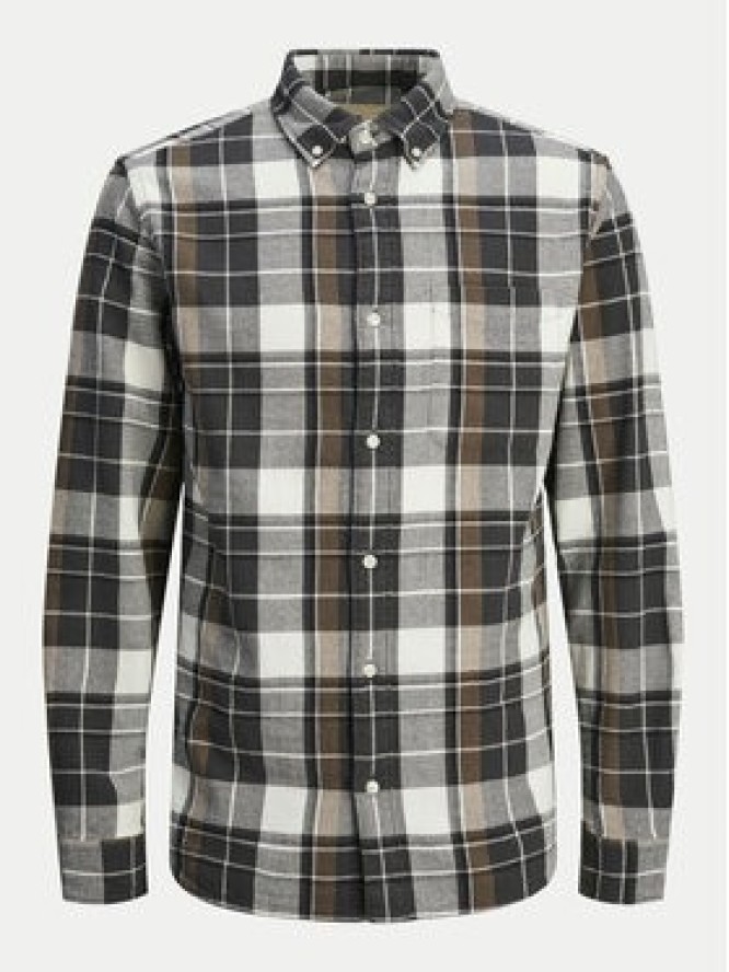 Jack & Jones Koszula Blubrook 12260710 Brązowy Comfort Fit