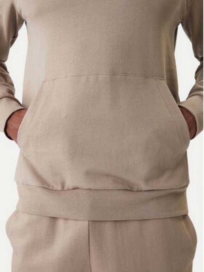 EA7 Emporio Armani Bluza 8NPM32 PJVRZ U6167 Beżowy Regular Fit