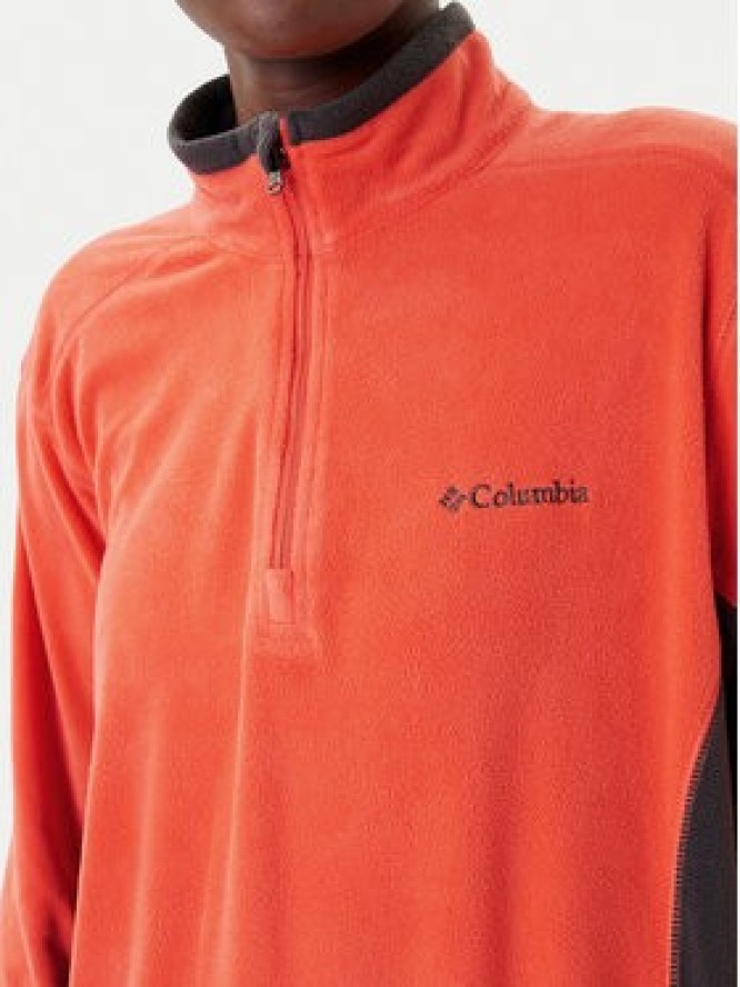 Columbia Polar Klamath Range™ II Half Zip 1352472 Pomarańczowy Regular Fit