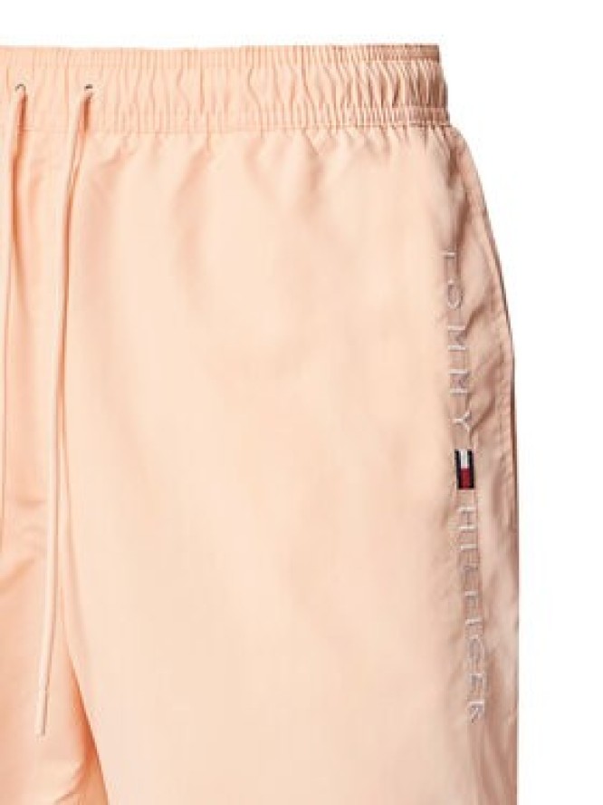 Tommy Hilfiger Szorty kąpielowe UM0UM03258 Pomarańczowy Regular Fit