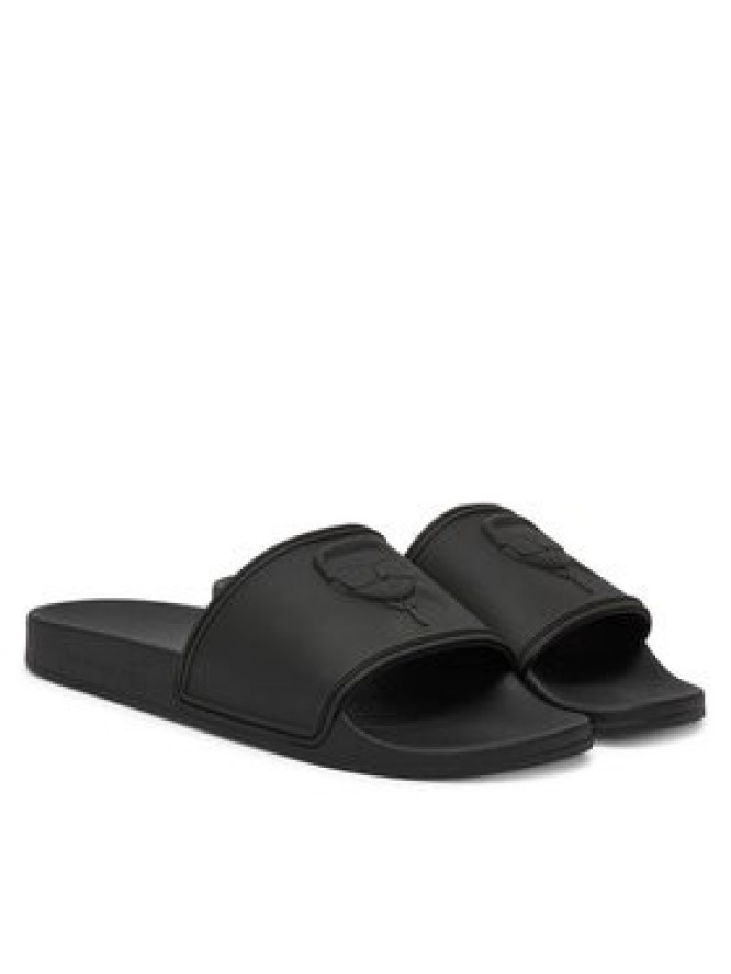 KARL LAGERFELD Klapki KL70009 Czarny