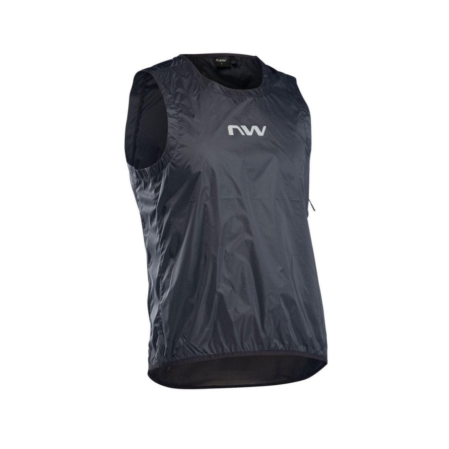 Kamizelka rowerowa NORTHWAVE Shield Vest czarny