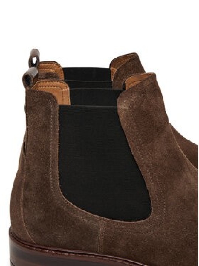 Pepe Jeans Sztyblety Leeds Road M PMS500001 Brązowy