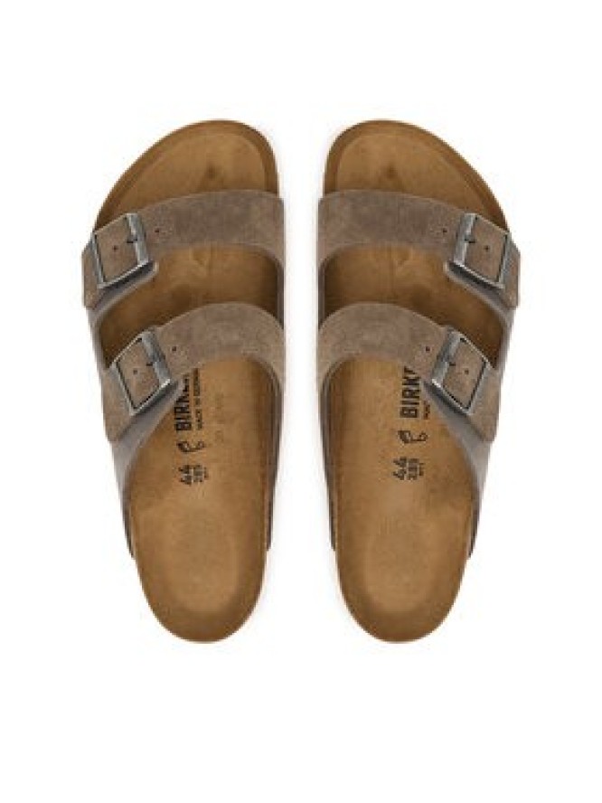 Birkenstock Klapki Arizona 1029159 Brązowy