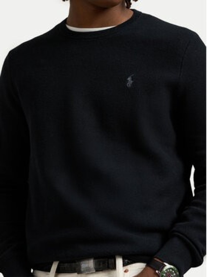 Polo Ralph Lauren Sweter 710918163508 Czarny Regular Fit