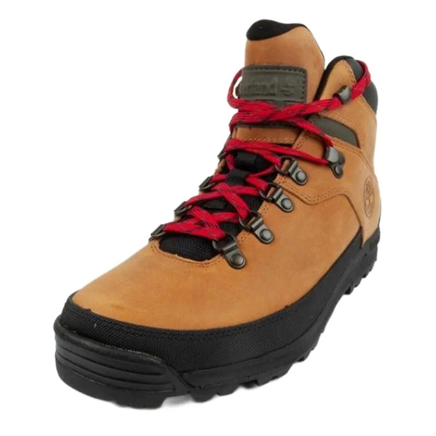 Męskie Skórzane Buty Turystyczne World Hiker