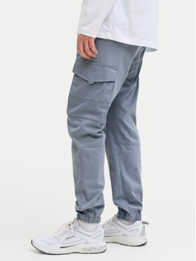 Jack & Jones Spodnie materiałowe Paul Flake 12139912 Niebieski Regular Fit