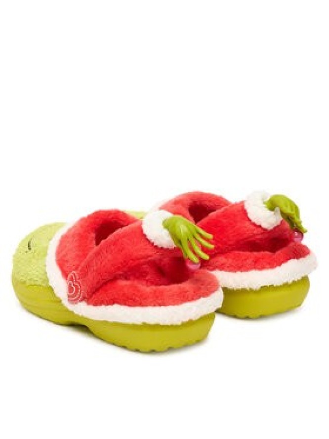 Crocs Klapki Classic Lined Clog 211688 Zielony