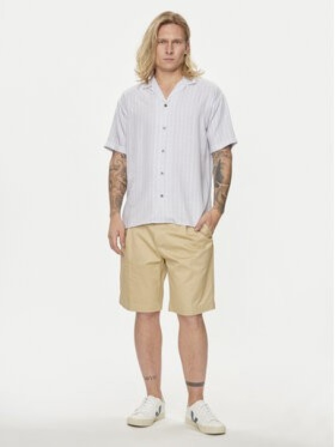 Jack & Jones Koszula Caaron 12255859 Niebieski Relaxed Fit