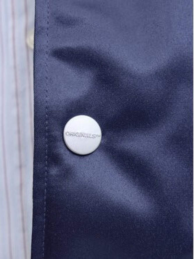 Jack & Jones Kurtka bomber Meadows 12282953 Niebieski Regular Fit