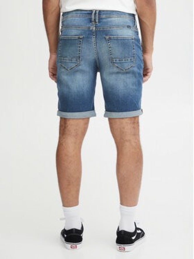 Blend Szorty jeansowe 20713326 Niebieski Slim Fit