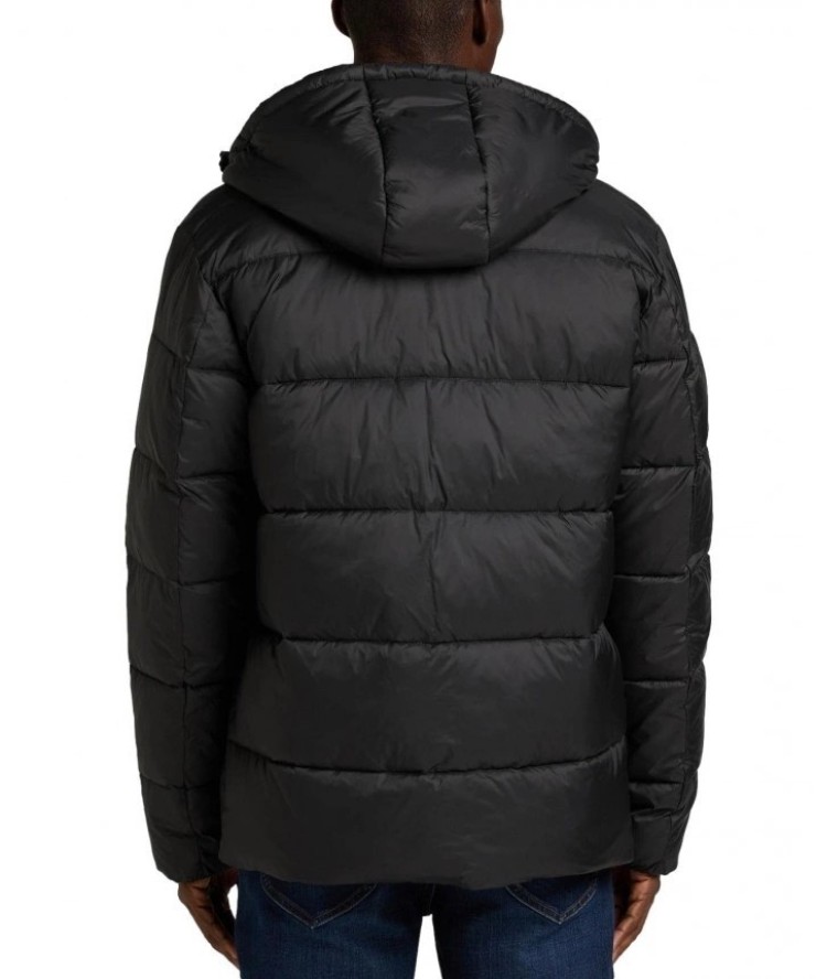 LEE MĘSKA KURTKA ZIMOWA PUFFER JACKET WASHED BLACK 112339011 LV20017013